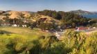 Overhead shot of Cavallo Point