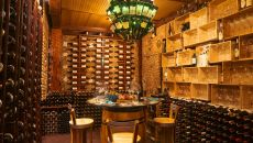 wine cellar