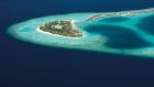 aerial view 3 hd Constance Halaveli, Maldives