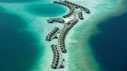 aerial view 6 hd Constance Halaveli, Maldives