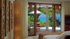 outdoor terrace at Constance Halaveli