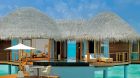 Overwater bungalow at Constance Halaveli