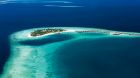 aerial view of Constance Halaveli