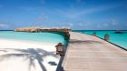 beach view at Constance Halaveli