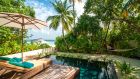2016 beach villa 01 hd Constance Halaveli, Maldives