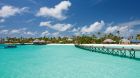 resort view from the ocean
