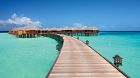 view of overwater bungalows