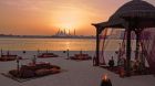 See more information about Shangri-La Hotel, Qaryat Al Beri, Abu Dhabi Beach seating and view
