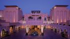 courtyard at Shangri-La Hotel