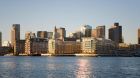 Battery Wharf from the water