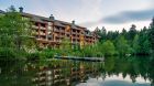 006493 01Nita Lake Lodge summer exterior lake view