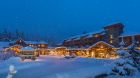 Nita Lake Lodge fresh snow