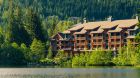 Nita Lake Lodge lake view
