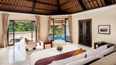 Terrace Villa bedroom Viceroy Bali 2025