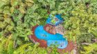 Acquaforte pools aerial