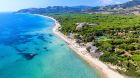 Beach aerial