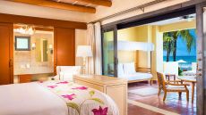 room with outdoor terrace