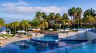 pool terrace at St. Regis Punta Mita