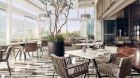 Diana Restaurant Terrace St Regis Mexico City.