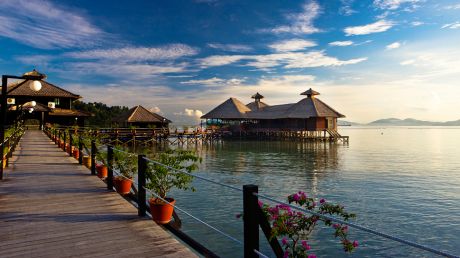 borneo resorts