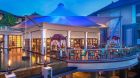 Outdoor Terrace at King Cole Bar