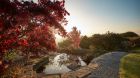 Garden water feature copy The Samling Hotel U K.