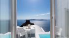 Grace Santorini Honeymoon suite terrace view
