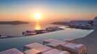 Grace Santorini at sunset