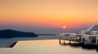 Grace Santorini at sunset