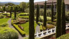 Cypress Garden Fountain at Rosewood Sand Hill