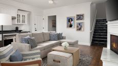 villa loft living room reverse