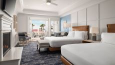 villa guestroom 2queens oceanview