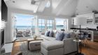oceanfront cottage horizon suite living area