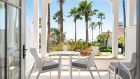 coastal view villa guestroom patio