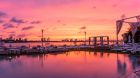 Mondrian South Beach Sunset
