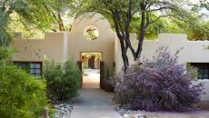 entrance at Miraval Arizona