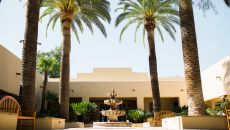 exterior at Miraval Arizona