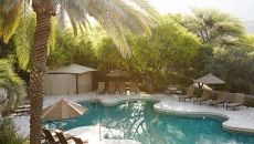 Spa Pool Sunrise at Miraval Arizona