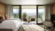 guestroom at Miraval Arizona