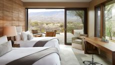 twin beds hero at Miraval Arizona