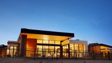 night exterior at Miraval Arizona