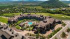 Aerial of Waldorf Astoria Park City