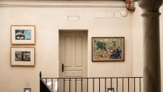 Second floor stairwell