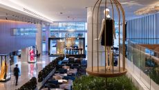 Lobby 1 at Fairmont Pacific Rim