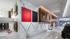 Lobby 2 at Fairmont Pacific Rim