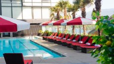 Cabana 2 at Fairmont Pacific Rim