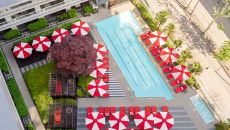 Cabana 1 at Fairmont Pacific Rim