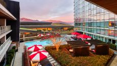 Cabana View at Fairmont Pacific Rim