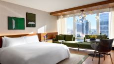 Fairmont Gold Harbour King Room at Fairmont Pacific Rim