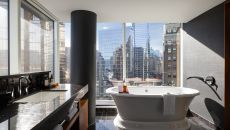 Fairmont Gold Jetted Tub at Fairmont Pacific Rim